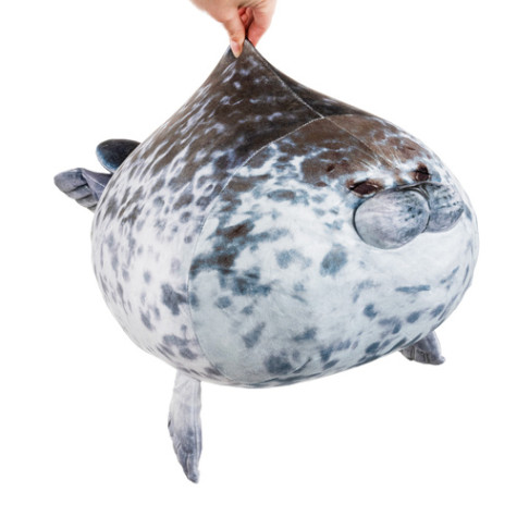 Plyšový tuleň 60 cm Kruzzel 24644 ~ 2