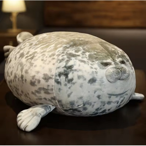 Plyšový tuleň 60 cm Kruzzel 24644 ~ 8