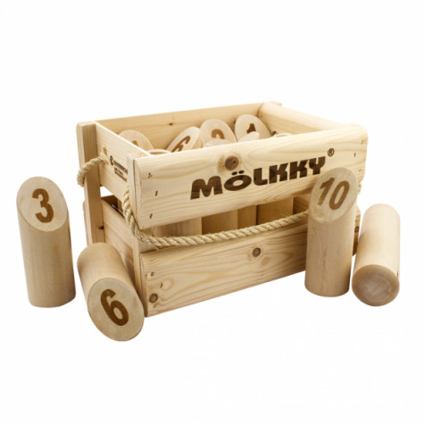 Albi Dřevěné kuželky Mölkky ~ 5