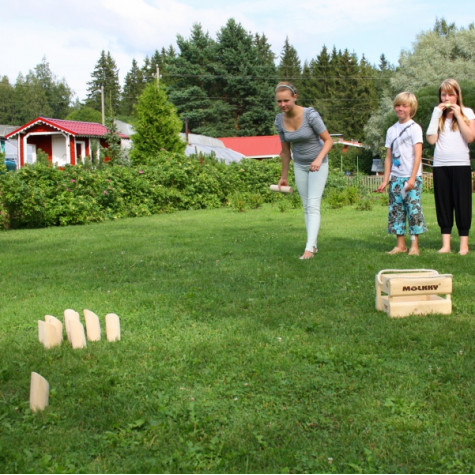 Albi Dřevěné kuželky Mölkky ~ 2