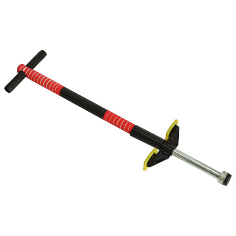 Skákací tyč Pogo nastavitelná červená ~ 4