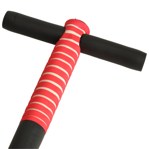 Skákací tyč Pogo nastavitelná červená ~ 7