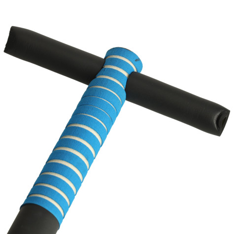 Skákací tyč Pogo nastavitelná modrá ~ 7