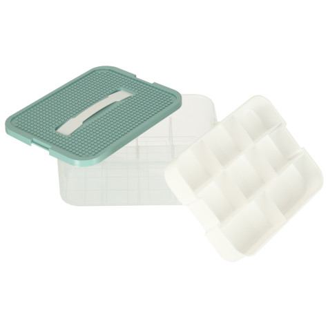 Box plastový organizér na hračky s víkem 30,5x22,5x12cm ~ 5