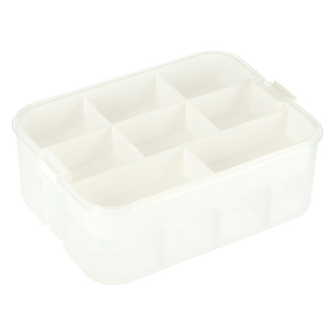 Box plastový organizér na hračky s víkem 30,5x22,5x12cm ~ 7