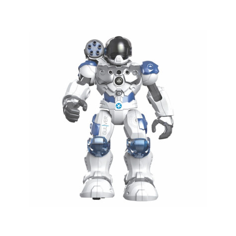 MaDe Zigybot Guliver robot policejní 30 cm ~ 2