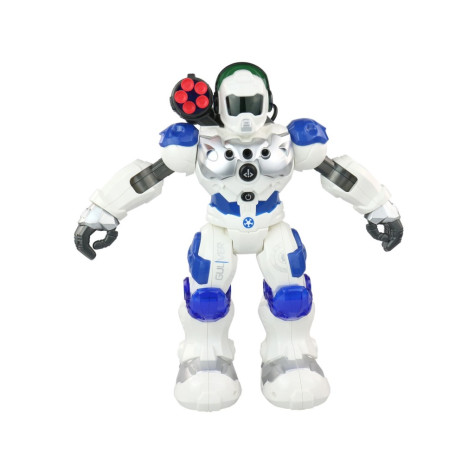 MaDe Zigybot Guliver robot policejní 30 cm ~ 7