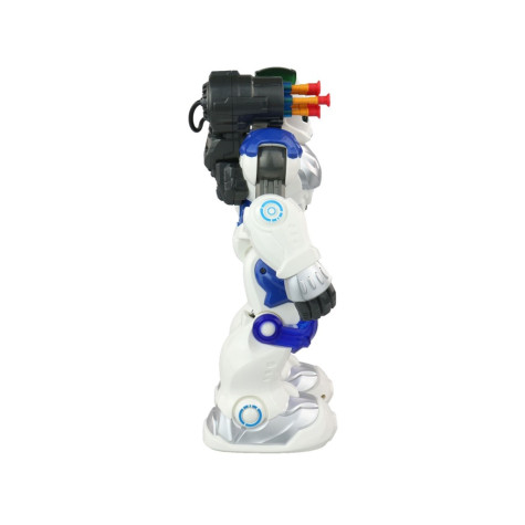 MaDe Zigybot Guliver robot policejní 30 cm ~ 8