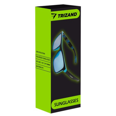 Sluneční polarizační brýle UV400 modré Trizand 21149 ~ 10
