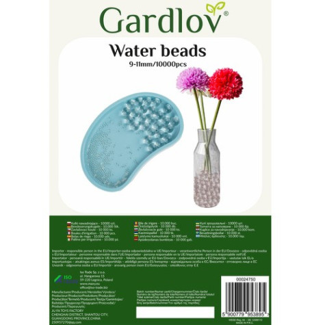 Vodní gelové kuličky do vázy 10 000 ks Gardlov 24750 ~ 6