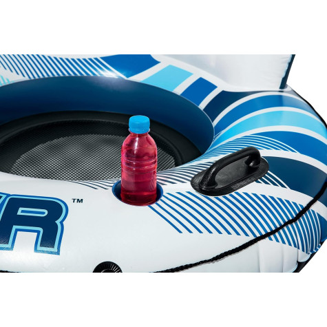 Bestway 43116 Nafukovací sedací kruh s opěradlem Rapid rider ~ 4