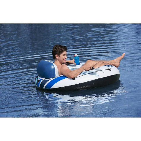 Bestway 43116 Nafukovací sedací kruh s opěradlem Rapid rider ~ 6