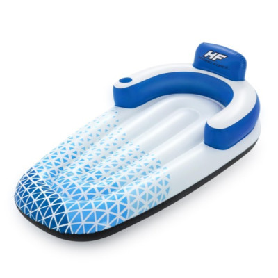 Bestway 43533 Nafukovací lehátko Indigo Wave 183x97x53,5cm