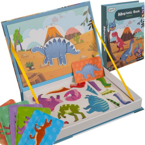 Magnetické puzzle Dinosauři ISO 24730 ~ 1