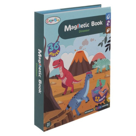 Magnetické puzzle Dinosauři ISO 24730 ~ 2