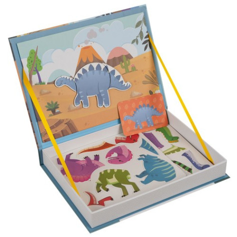 Magnetické puzzle Dinosauři ISO 24730 ~ 3