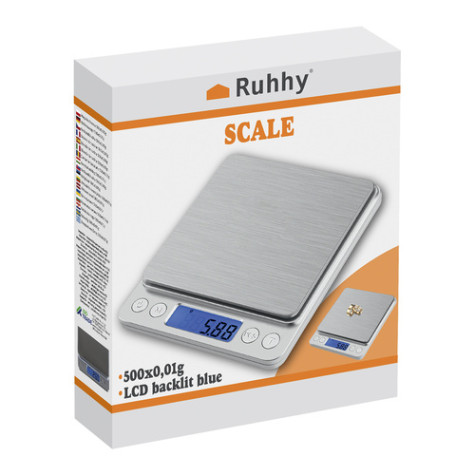 Kuchyňská digitální váha 500g Ruhhy 19899 ~ 2