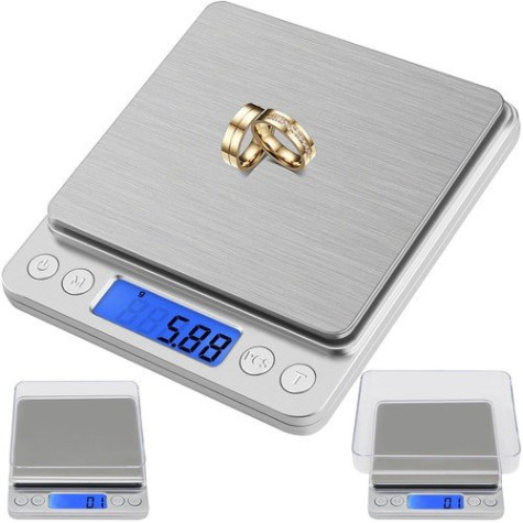 Kuchyňská digitální váha 500g Ruhhy 19899 ~ 6