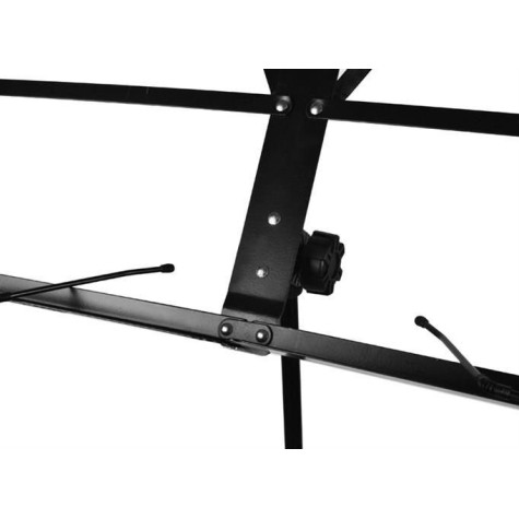 Stojan na noty kovový 123 cm černý Malatec 1307 ~ 2