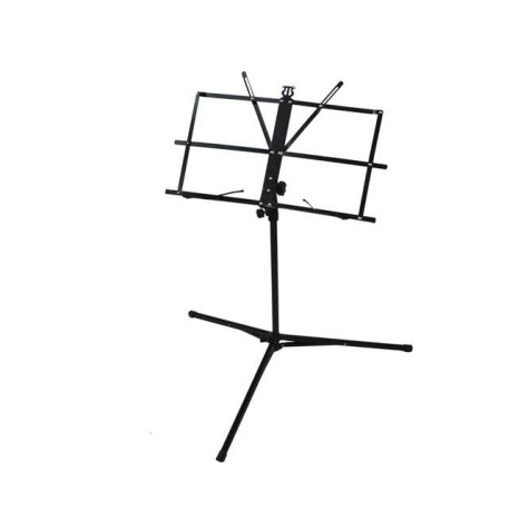 Stojan na noty kovový 123 cm černý Malatec 1307 ~ 4