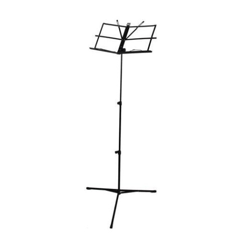 Stojan na noty kovový 123 cm černý Malatec 1307 ~ 7