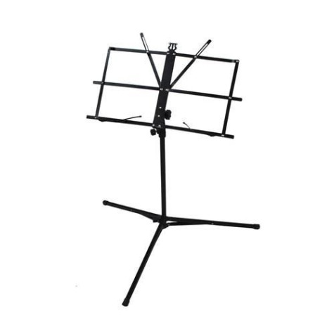 Stojan na noty kovový 123 cm černý Malatec 1307 ~ 8