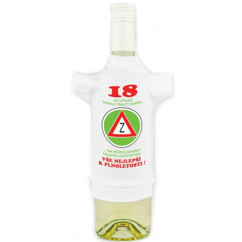 18 až vypiješ tento tekutý dárek ~ 1