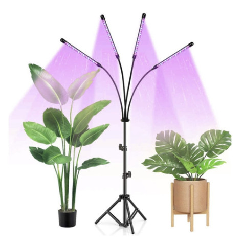LED Lampa pro pěstování rostlin se stativem Gardlov 19388 ~ 2