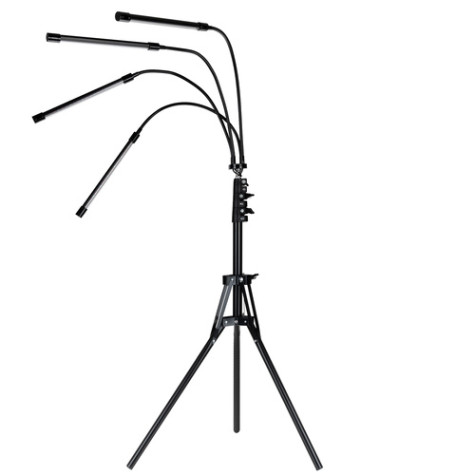 LED Lampa pro pěstování rostlin se stativem Gardlov 19388 ~ 3