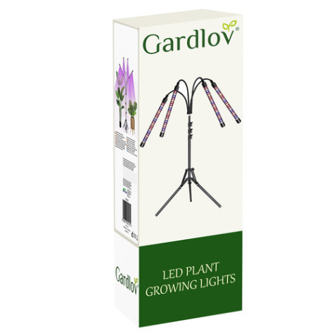 LED Lampa pro pěstování rostlin se stativem Gardlov 19388 ~ 11