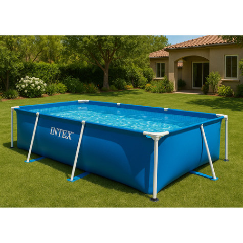 Intex 28272 Bazén s konstrukcí Frame family 300x200x75cm ~ 2