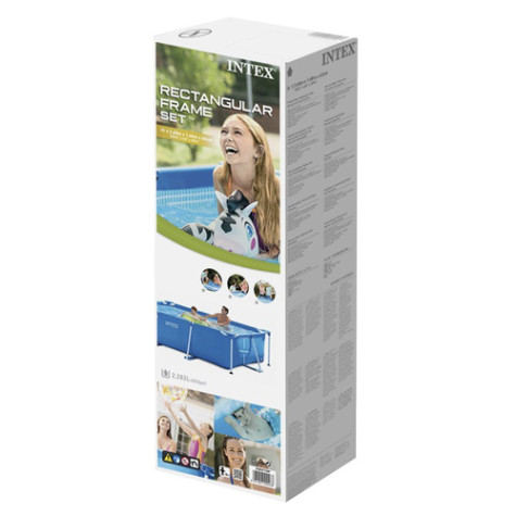 Intex 28272 Bazén s konstrukcí Frame family 300x200x75cm ~ 6