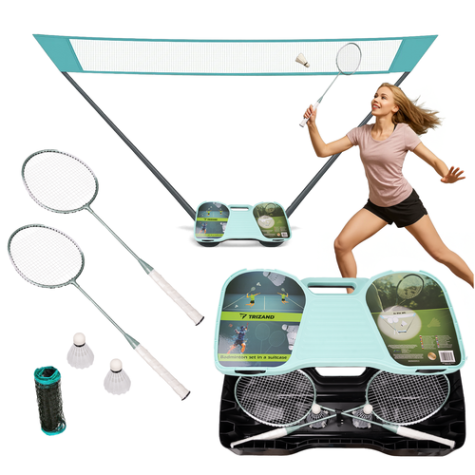 Badmintonová sada v kufru Trizand 25515 ~ 1