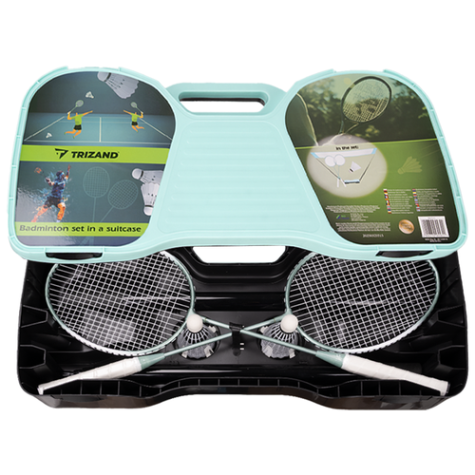 Badmintonová sada v kufru Trizand 25515 ~ 7