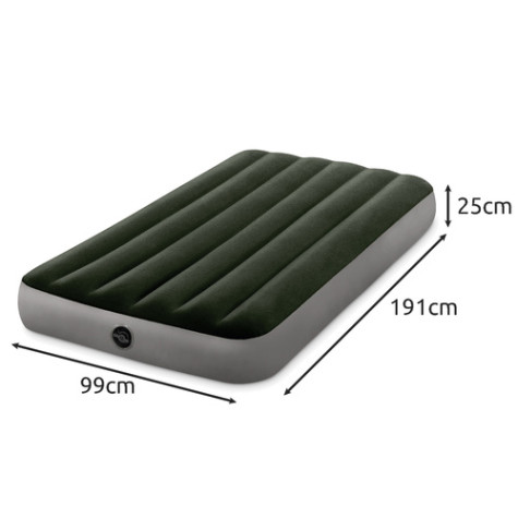 Intex 64107 Nafukovací matrace Dura-Beam standard 191x99x25cm ~ 9