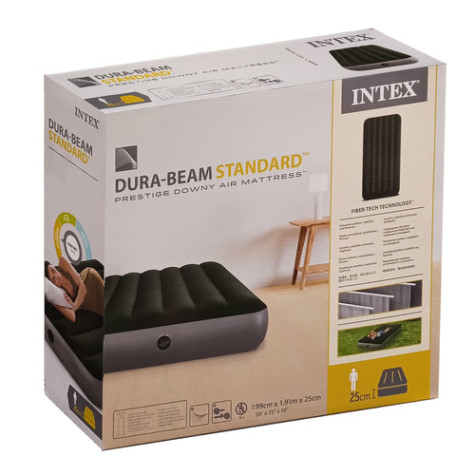 Intex 64107 Nafukovací matrace Dura-Beam standard 191x99x25cm ~ 10
