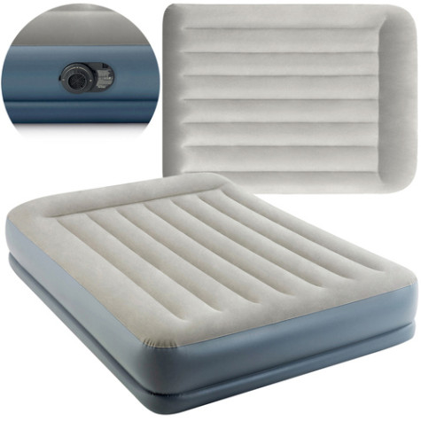 Intex 64118 Nafukovací matrace Dura-Beam Pillow rest 203x152x30cm ~ 1