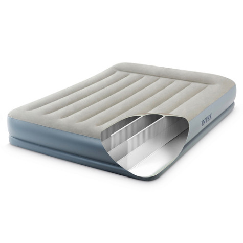 Intex 64118 Nafukovací matrace Dura-Beam Pillow rest 203x152x30cm ~ 5