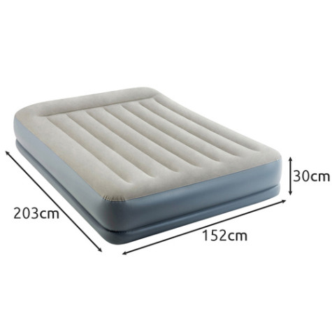Intex 64118 Nafukovací matrace Dura-Beam Pillow rest 203x152x30cm ~ 8