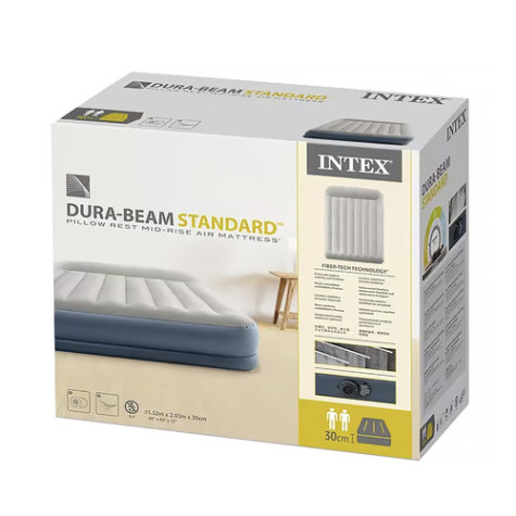 Intex 64118 Nafukovací matrace Dura-Beam Pillow rest 203x152x30cm ~ 9