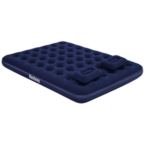 Bestway 67374 Nafukovací matrace Queen 203x152x22cm s manuální pumpou ~ 1