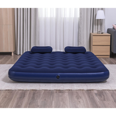 Bestway 67374 Nafukovací matrace Queen 203x152x22cm s manuální pumpou ~ 10