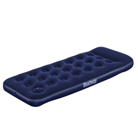 Bestway 67223 Nafukovací matrace Jr.Twin 185x76x22cm se zabudovanou nožní pumpou ~ 1
