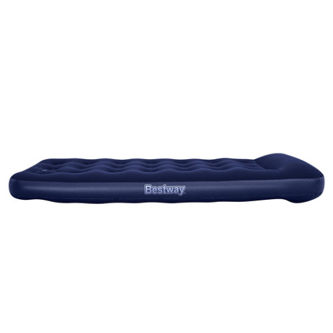 Bestway 67223 Nafukovací matrace Jr.Twin 185x76x22cm se zabudovanou nožní pumpou ~ 2