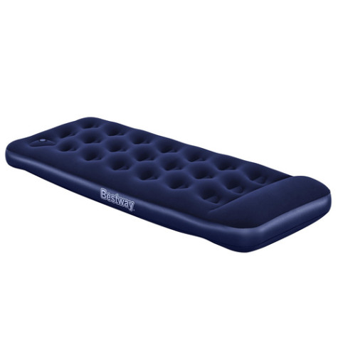 Bestway 67223 Nafukovací matrace Jr.Twin 185x76x22cm se zabudovanou nožní pumpou ~ 11