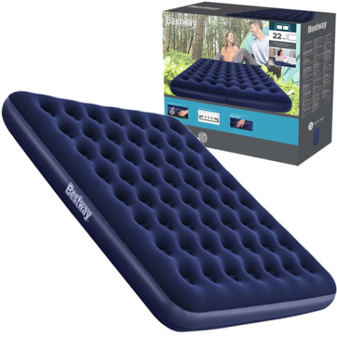 Bestway 67004 Nafukovací matrace King 203x183x22cm ~ 1