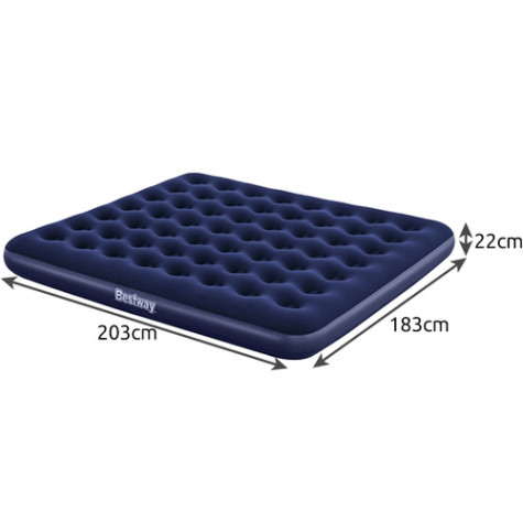 Bestway 67004 Nafukovací matrace King 203x183x22cm ~ 11