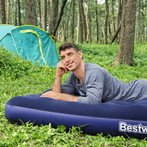 Bestway 67003 Nafukovací matrace Queen 203x152x22cm ~ 2