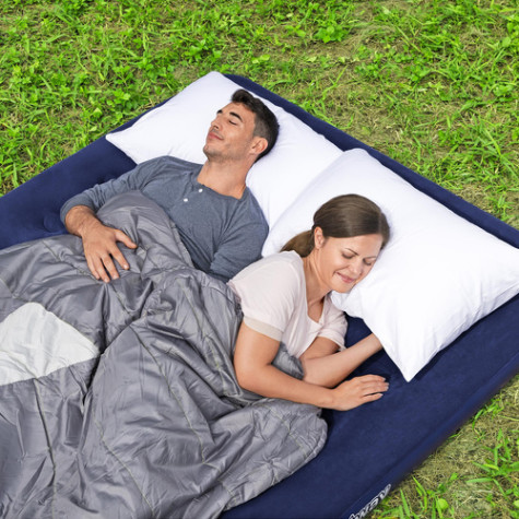 Bestway 67003 Nafukovací matrace Queen 203x152x22cm ~ 3