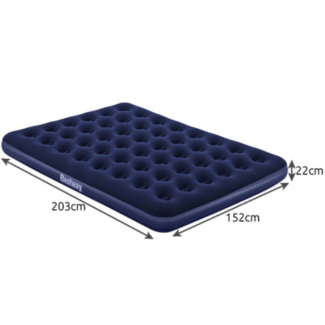 Bestway 67003 Nafukovací matrace Queen 203x152x22cm ~ 8